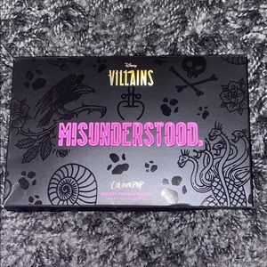 Villains Makeup Palette